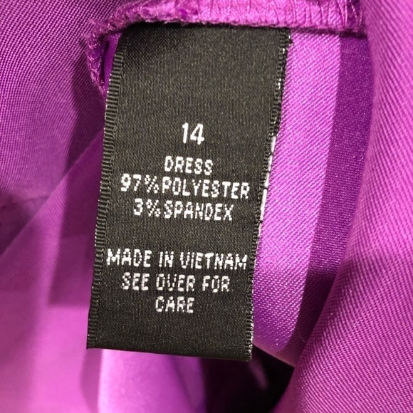 𝅺FUSCHSIA Dress By AGB - Picture 11 of 11